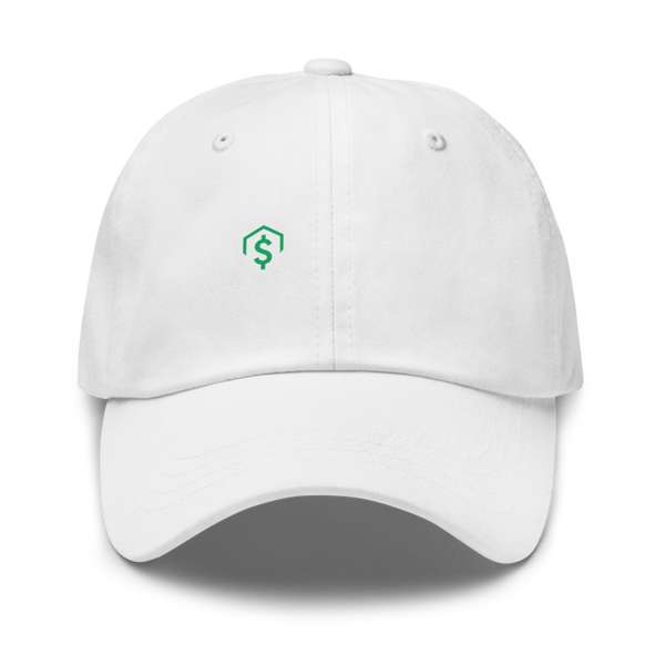 Dad hat - White