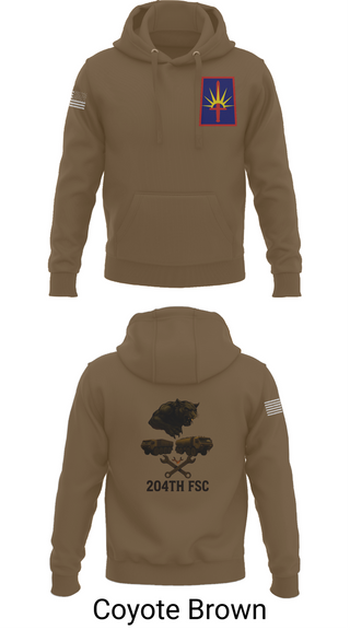 Hoodie, 204thFSC, National Guard, Teamtime, Team time, sublimation, custom sports apparel, team uniforms, spirit wear, spiritwear, sports uniforms, custom shirts, team store, custom team store, fundraiser sports, apparel fundraiser