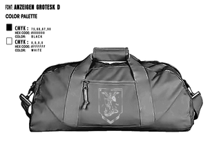 Duffle Bag, 1-222 Aviaition Regiment, Army, Teamtime, Team time, sublimation, custom sports apparel, team uniforms, spirit wear, spiritwear, sports uniforms, custom shirts, team store, custom team store, fundraiser sports, apparel fundraiser