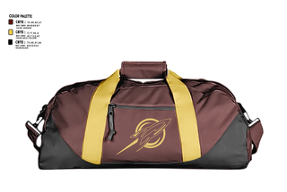 Duffle Bag, Berne Union, Track & Field, Teamtime, Team time, sublimation, custom sports apparel, team uniforms, spirit wear, spiritwear, sports uniforms, custom shirts, team store, custom team store, fundraiser sports, apparel fundraiser