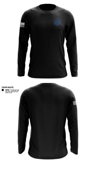 Long Sleeve Performance Shirt, LPD Drone Operations, Police, Teamtime, Team time, sublimation, custom sports apparel, team uniforms, spirit wear, spiritwear, sports uniforms, custom shirts, team store, custom team store, fundraiser sports, apparel fundraiser