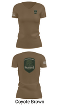 BSS JROTC 74818776 Women's Short Sleeve V-neck Shirt - 8