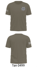 Coalinga Police Department Short Sleeve Performance Shirt - 72