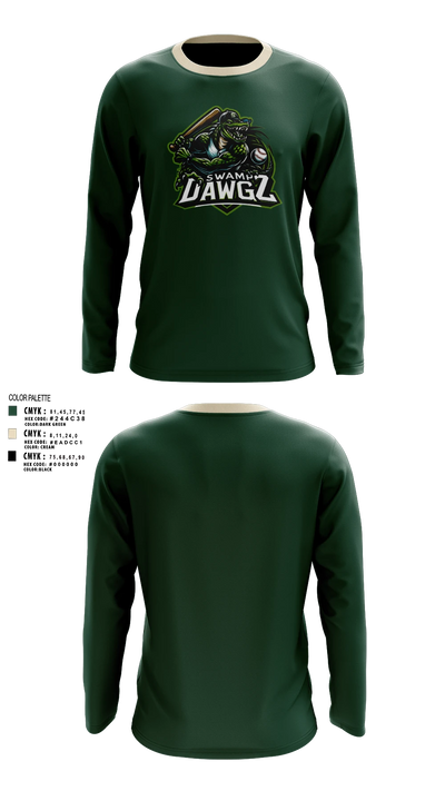 Swamp Dawgz Long Sleeve Performance Shirt - 3