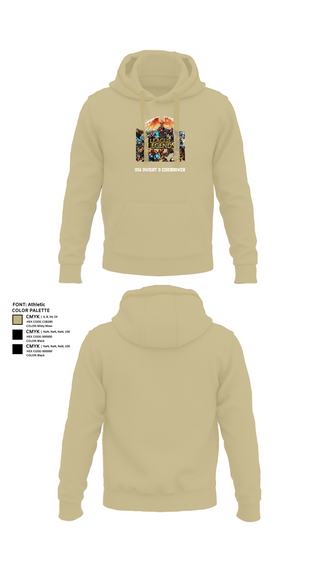 Hoodie, USA Dwight d eisenhower, , Teamtime, Team time, sublimation, custom sports apparel, team uniforms, spirit wear, spiritwear, sports uniforms, custom shirts, team store, custom team store, fundraiser sports, apparel fundraiser