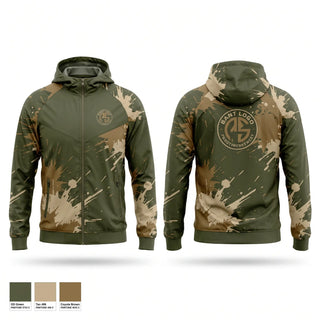 Windbreaker, Handles & Buckets, Men's Basketball, Teamtime, Team time, sublimation, custom sports apparel, team uniforms, spirit wear, spiritwear, sports uniforms, custom shirts, team store, custom team store, fundraiser sports, apparel fundraiser