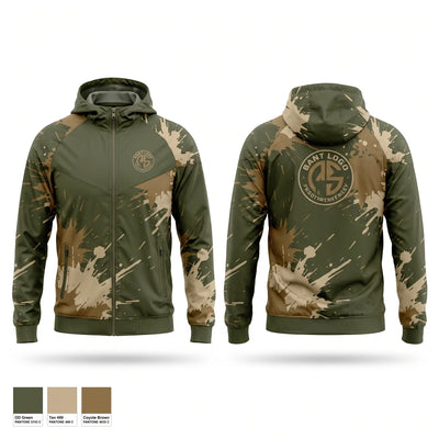 Handles & Buckets Windbreaker - 1
