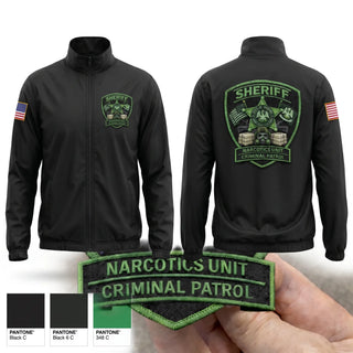 Windbreaker, CRIMINAL PATROL, Police, Teamtime, Team time, sublimation, custom sports apparel, team uniforms, spirit wear, spiritwear, sports uniforms, custom shirts, team store, custom team store, fundraiser sports, apparel fundraiser