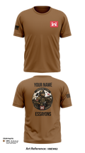 279 EN DET 26672583 Old School Cotton Feel Shirt - 25