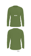 Medusa 32334492 Long Sleeve Performance Shirt 52