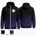 Pocono Mountain West Youth Basketball Association 15543729 Windbreaker - 21