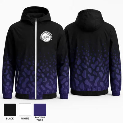 Pocono Mountain West Youth Basketball Association 15543729 Windbreaker - 21