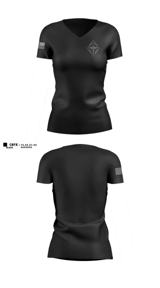 Womens Short Sleeve Vneck Shirt, SRT, Police, Teamtime, Team time, sublimation, custom sports apparel, team uniforms, spirit wear, spiritwear, sports uniforms, custom shirts, team store, custom team store, fundraiser sports, apparel fundraiser