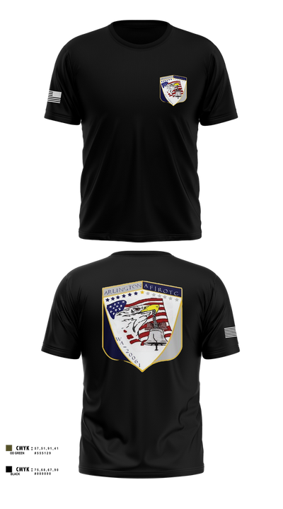 61st eagle squadron 71524968 Short Sleeve Performance Shirt - 2
