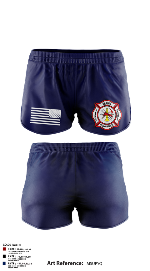 Ranger Panties, Sardis-Timmonsville fire department station 1, , Teamtime, Team time, sublimation, custom sports apparel, team uniforms, spirit wear, spiritwear, sports uniforms, custom shirts, team store, custom team store, fundraiser sports, apparel fundraiser