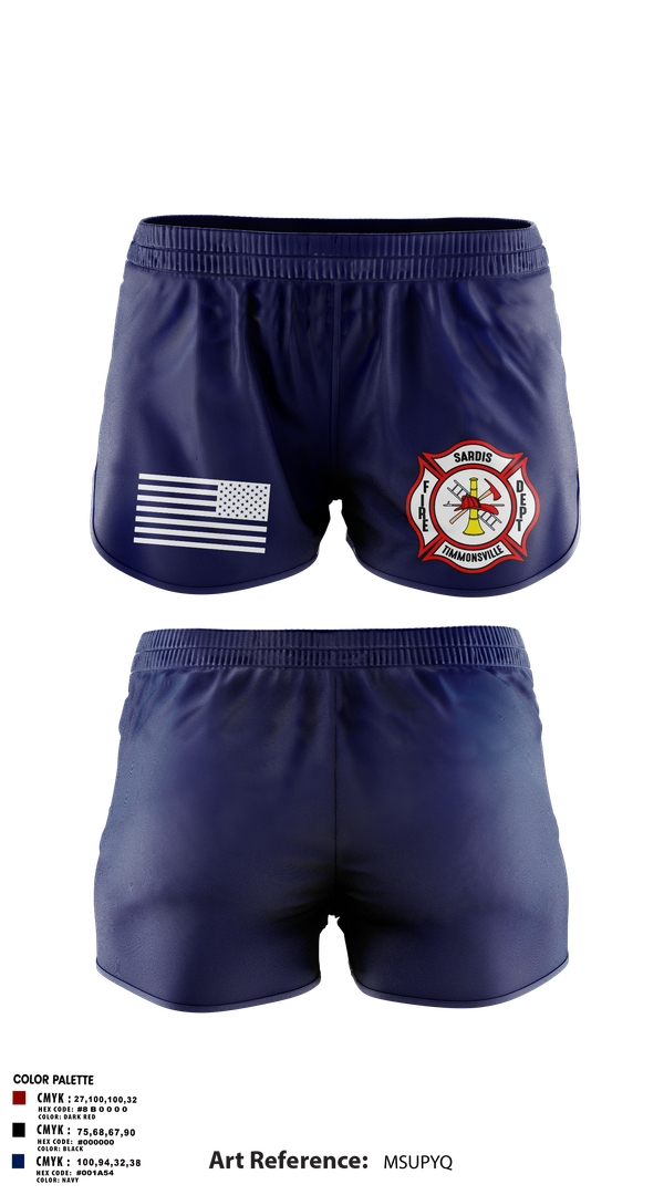 Ranger Panties, Sardis-Timmonsville fire department station 1, , Teamtime, Team time, sublimation, custom sports apparel, team uniforms, spirit wear, spiritwear, sports uniforms, custom shirts, team store, custom team store, fundraiser sports, apparel fundraiser