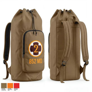 Gear Bag, 852D Medical Detachment, Army, Teamtime, Team time, sublimation, custom sports apparel, team uniforms, spirit wear, spiritwear, sports uniforms, custom shirts, team store, custom team store, fundraiser sports, apparel fundraiser