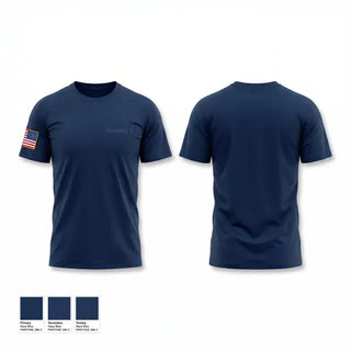 Old School Cotton Feel Shirt, Company 3, Fire Department, Teamtime, Team time, sublimation, custom sports apparel, team uniforms, spirit wear, spiritwear, sports uniforms, custom shirts, team store, custom team store, fundraiser sports, apparel fundraiser