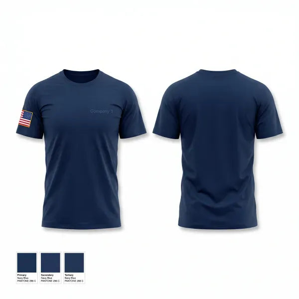Company 3 33161039 Old School Cotton Feel Shirt - 1