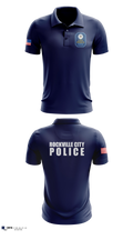 Rockville City Police 51185613 Short Sleeve Performance Polo - 5