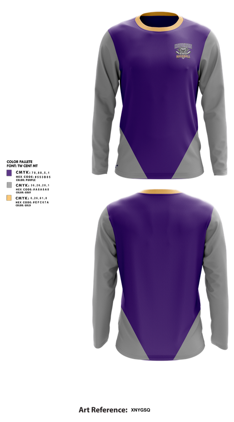 Long Sleeve Performance Shirt, Heuvelton Baseball, Baseball, Teamtime, Team time, sublimation, custom sports apparel, team uniforms, spirit wear, spiritwear, sports uniforms, custom shirts, team store, custom team store, fundraiser sports, apparel fundraiser