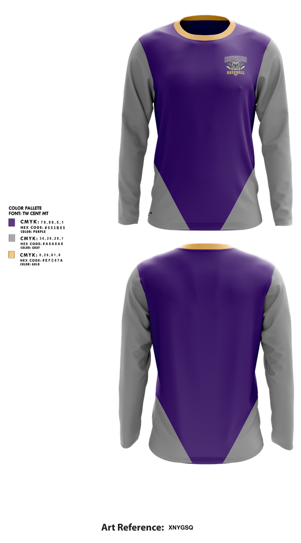 Long Sleeve Performance Shirt, Heuvelton Baseball, Baseball, Teamtime, Team time, sublimation, custom sports apparel, team uniforms, spirit wear, spiritwear, sports uniforms, custom shirts, team store, custom team store, fundraiser sports, apparel fundraiser