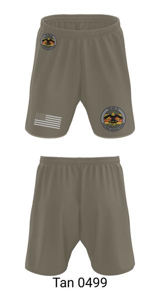 Athletic Shorts With Pockets, MICO GSB 5TH GROUP EW PLATOON, , Teamtime, Team time, sublimation, custom sports apparel, team uniforms, spirit wear, spiritwear, sports uniforms, custom shirts, team store, custom team store, fundraiser sports, apparel fundraiser
