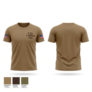 Short Sleeve Performance Shirt, D Co. 1/293rd CLC, Army, Teamtime, Team time, sublimation, custom sports apparel, team uniforms, spirit wear, spiritwear, sports uniforms, custom shirts, team store, custom team store, fundraiser sports, apparel fundraiser