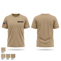 US Military Wardogs 67272013 Old School Cotton Feel Shirt - 1