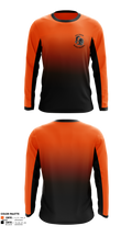Van Buren Youth Soccer Association 88554810 Long Sleeve Performance Shirt 1