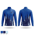 Philadelphia Falcons 74311906 Quarter Zip Jacket - 1