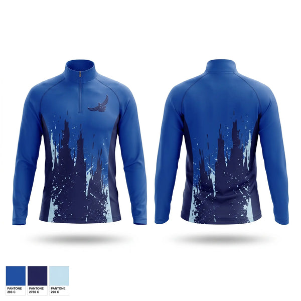 Quarter Zip Jacket, Philadelphia Falcons, Men's Soccer, Teamtime, Team time, sublimation, custom sports apparel, team uniforms, spirit wear, spiritwear, sports uniforms, custom shirts, team store, custom team store, fundraiser sports, apparel fundraiser