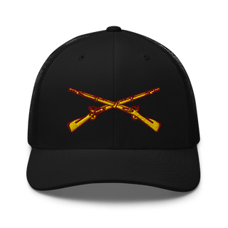 Eagle horse 33138280 Retro Trucker Hat | Yupoong 6606