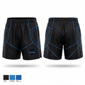 Blue Line Logix 44042238 Athletic Shorts With Pockets - 16