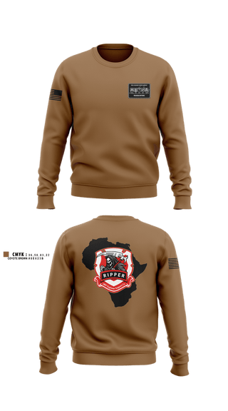 Crew Neck Sweatshirt, 180th ESC, Army, Teamtime, Team time, sublimation, custom sports apparel, team uniforms, spirit wear, spiritwear, sports uniforms, custom shirts, team store, custom team store, fundraiser sports, apparel fundraiser