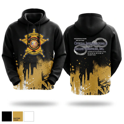 Official Investigations & Security Services, Inc Hoodie - 2