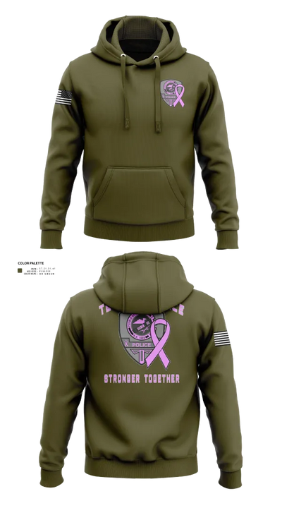 Tesuque Police Dept 47912639 Hoodie - 23