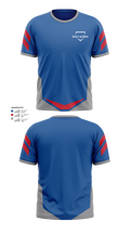 Dugouts and Dingers Short Sleeve Performance Shirt - 21