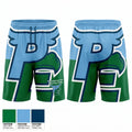 Peabody Veterans Memorial High School Swimming Athletic Shorts With Pockets - 1