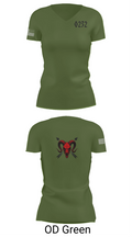 0232 89071174 Women's Short Sleeve V-neck Shirt - 48