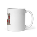 1221st Route Clearance Co. 10953211 White Glossy Mug - Small