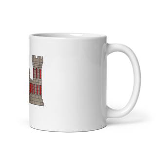 1221st Route Clearance Co. 10953211 White Glossy Mug - Small
