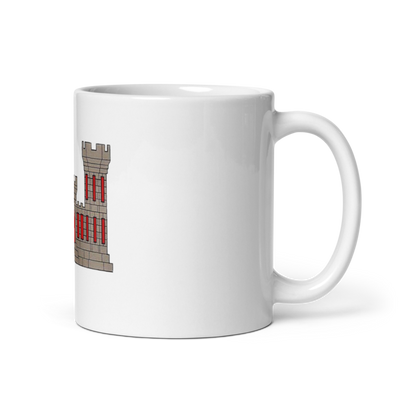 1221st Route Clearance Co. 10953211 White Glossy Mug - Small