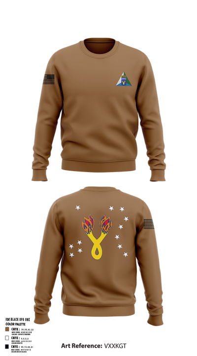 196th IN BDE (JPMRC) 73978795 Crew Neck Sweatshirt - 102