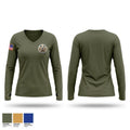 Ness County Sheriff’s Office Old School Cotton Feel Shirt - 1