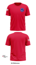 Battlefront Outdoors 9181915 Short Sleeve Performance Shirt - 102