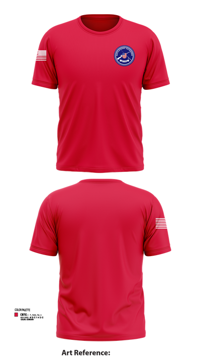 Battlefront Outdoors 9181915 Short Sleeve Performance Shirt - 102