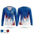 Millwood Arts Academy 65270717 Women's Long Sleeve V-neck Shirt - 1