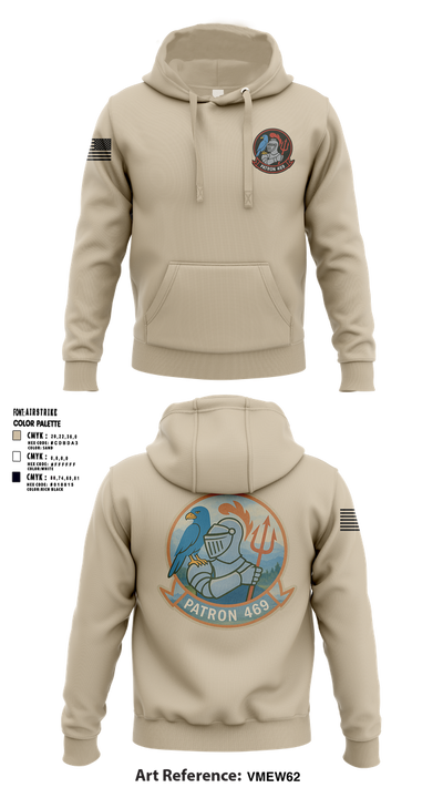 VP-469 14406491 Hoodie - 2