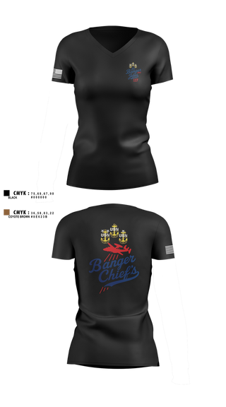 Womens Short Sleeve Vneck Shirt, VAW-117, , Teamtime, Team time, sublimation, custom sports apparel, team uniforms, spirit wear, spiritwear, sports uniforms, custom shirts, team store, custom team store, fundraiser sports, apparel fundraiser